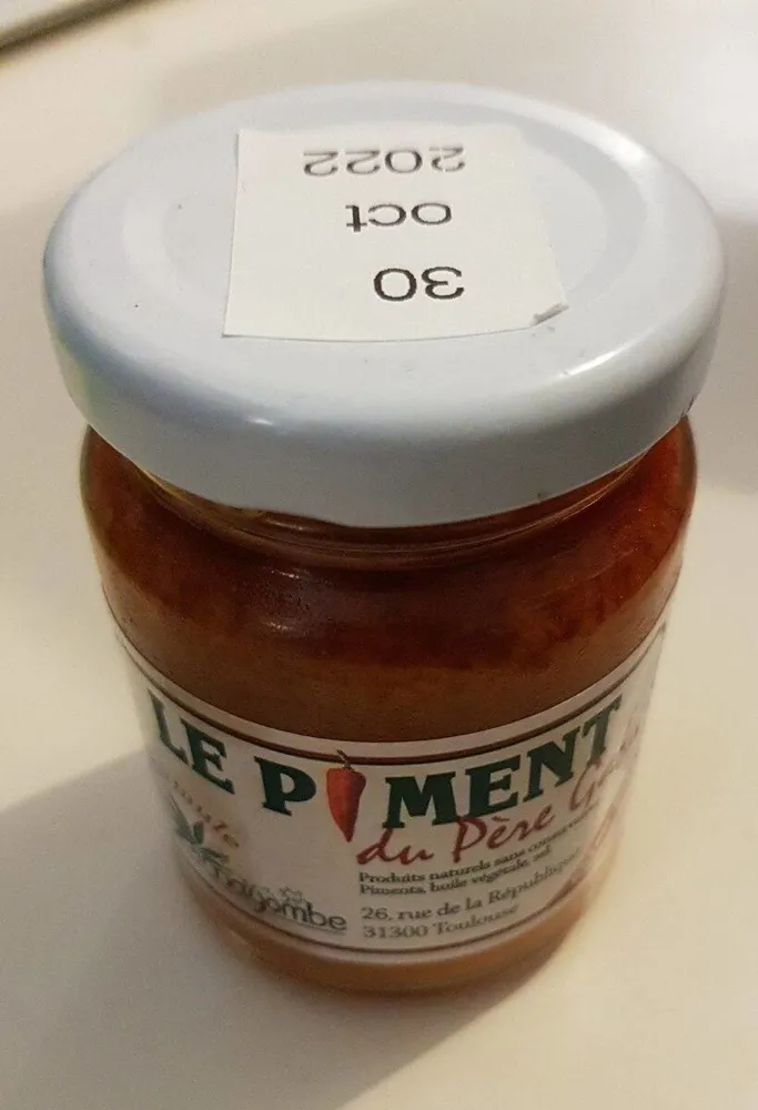 Purée de Piment