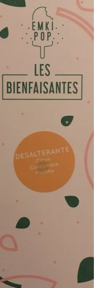 Désaltérante