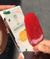Glace framboise : " la decomplexee "