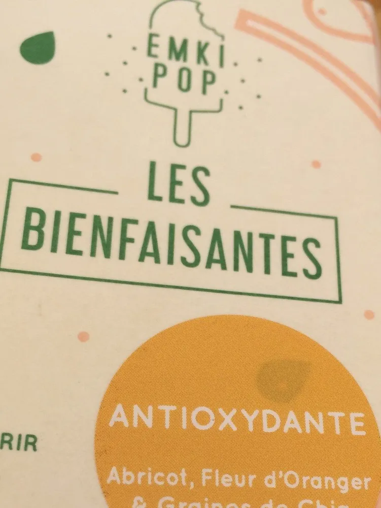 Glace abricot