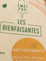 Glace abricot