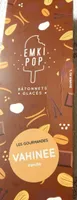 Bâtonnet glacé vanille