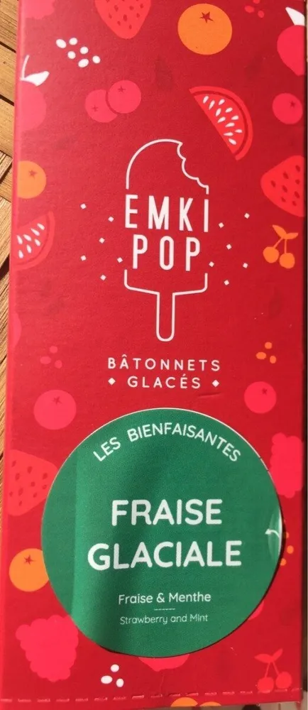 FRAISE GLACIALE