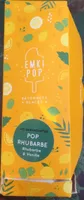Sorbet Pop rhubarbe