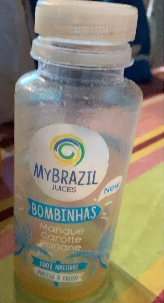 BOMBINHAS Mangue Carotte Banane