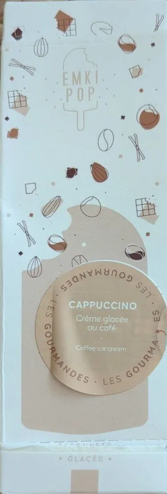 Crème glacée au cafe