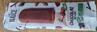 Bâtonnet glacer bio chocolat au lait