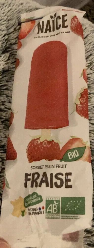 Sorbet plein fruit