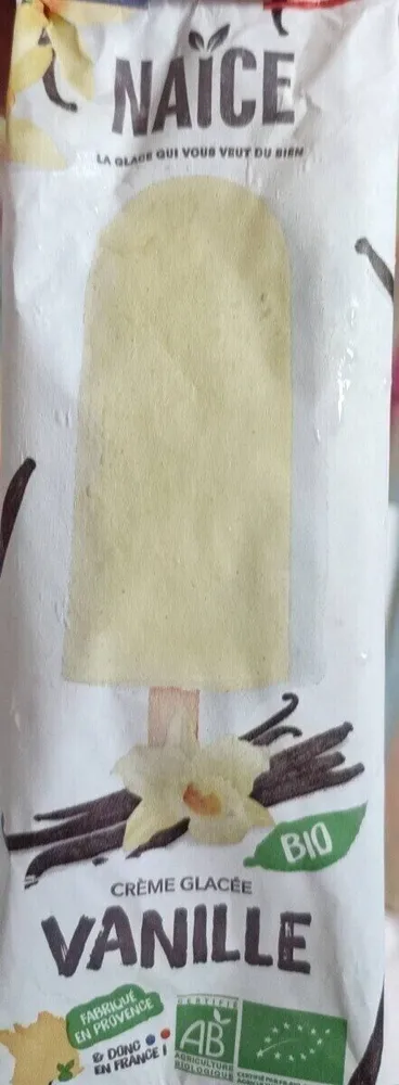 Crème glacée vanille