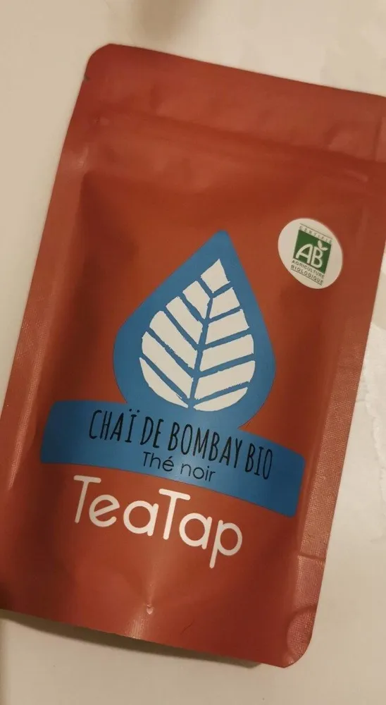 THÉ NOIR CHAÏ DE BOMBAY BIO
