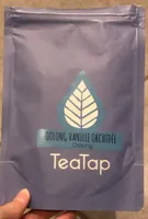 Oolong vanille orchidée teatap