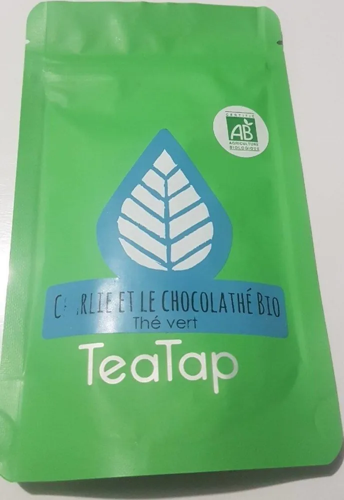 Charlie et le chocolathé bio