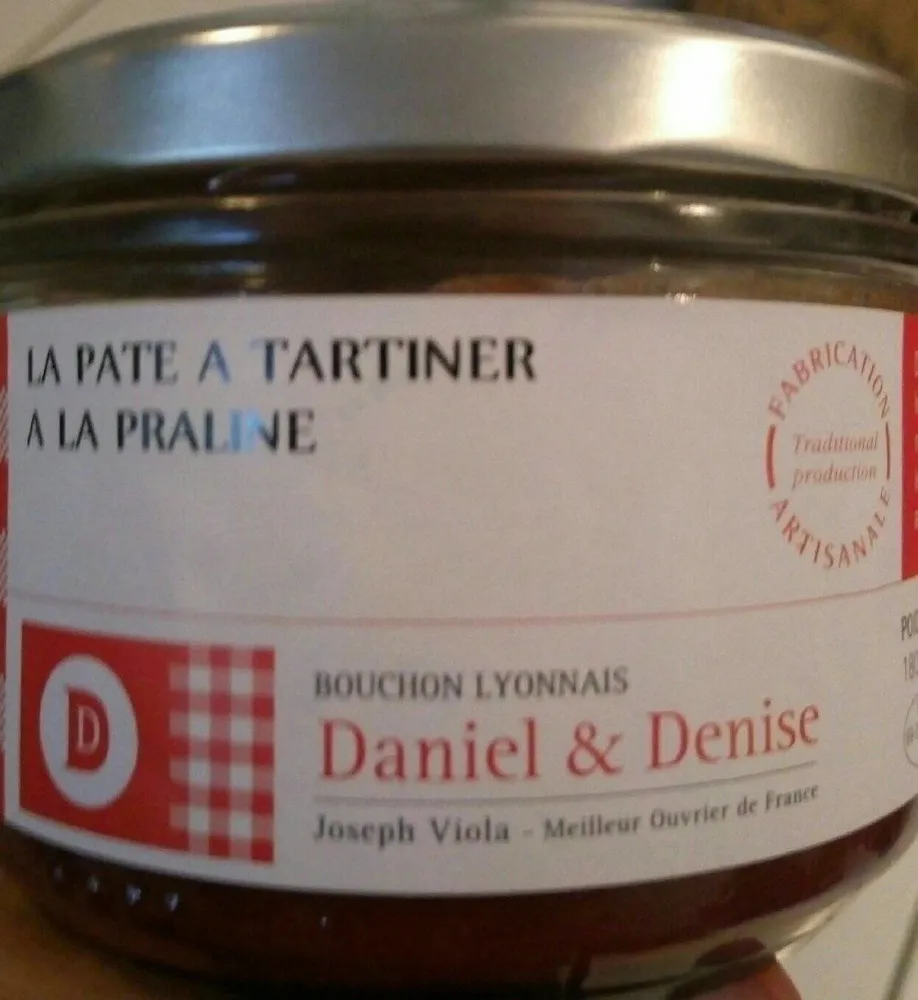 Pâte à tartiner à la praline