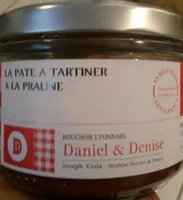 Pâte à tartiner à la praline