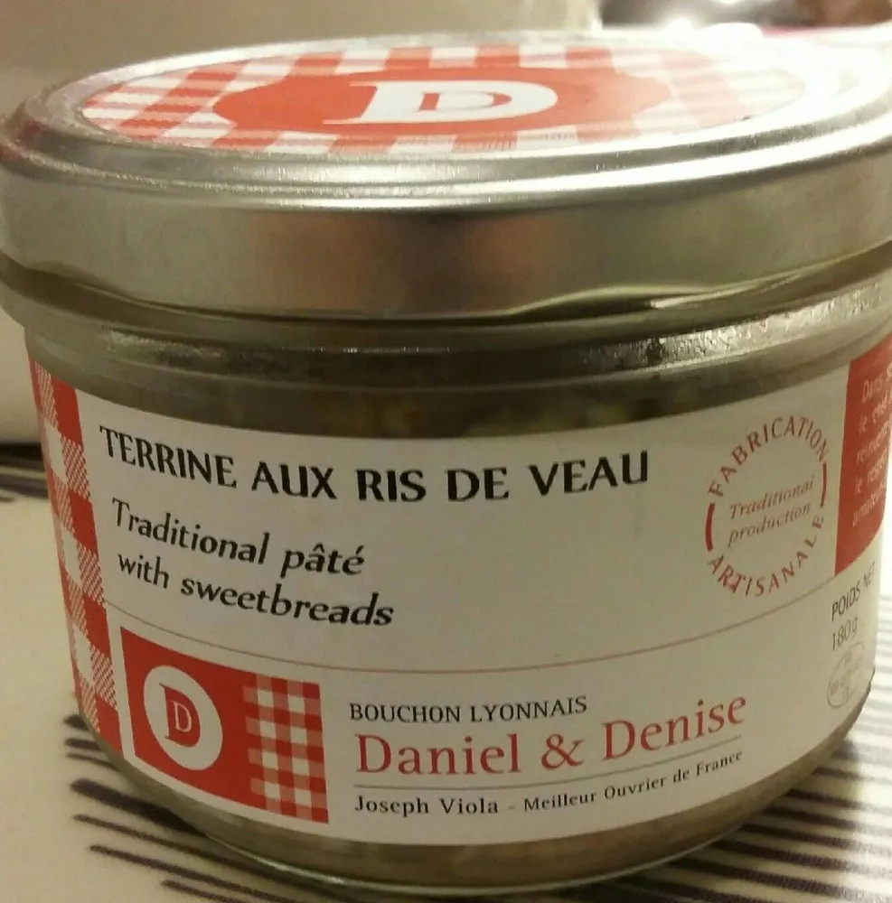 Terrine aux ris de veau