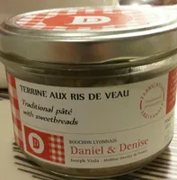 Terrine aux ris de veau