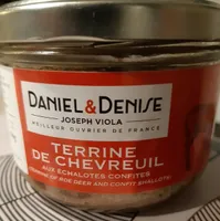 Terrines de chevreuil