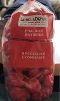 Pralines entieres