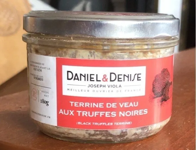 Terrine de veau aux truffes noires