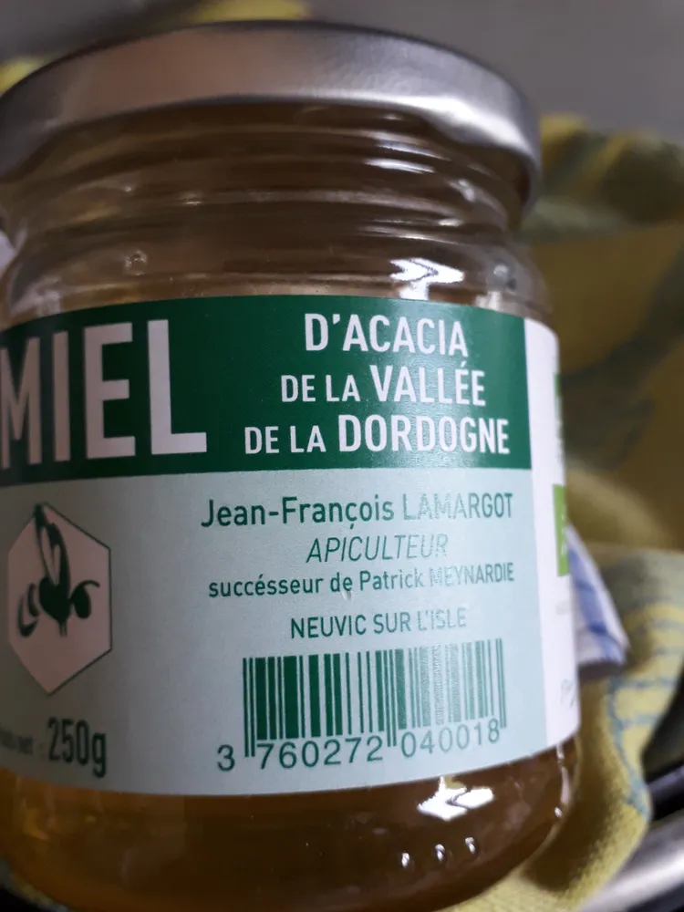 Miel d'acacia
