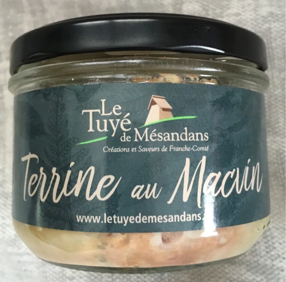 Terrine au Macvin