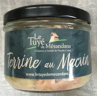 Terrine au Macvin