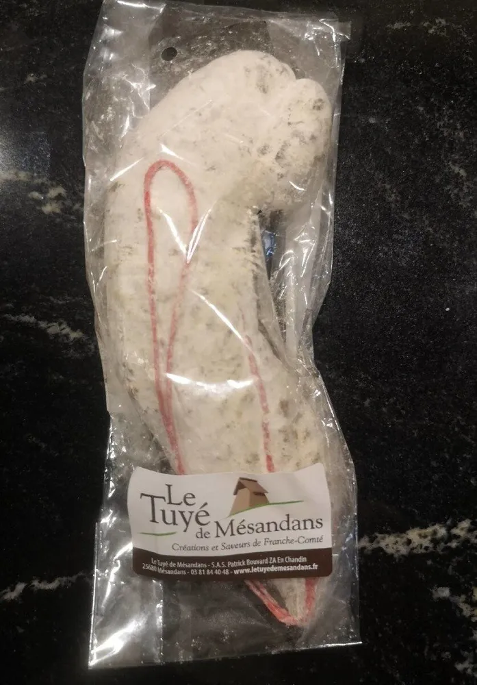 Saucisson Sec Piment Espelette
