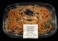 Nouilles sautées aux legumes