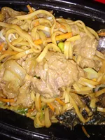 Crevette sauce aigre-douce et riz cantonnais