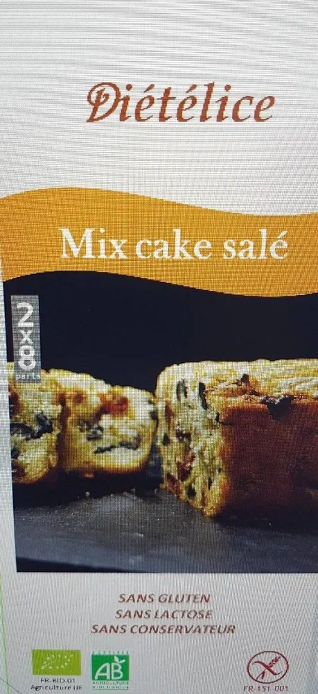 Mix cake salé