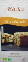 Mix cake salé