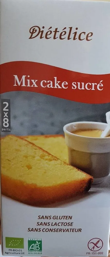 Mix Cake Sucré