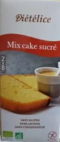 Mix Cake Sucré