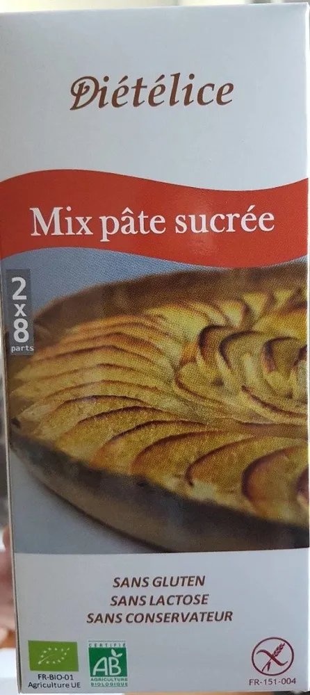 Mix pâte salée