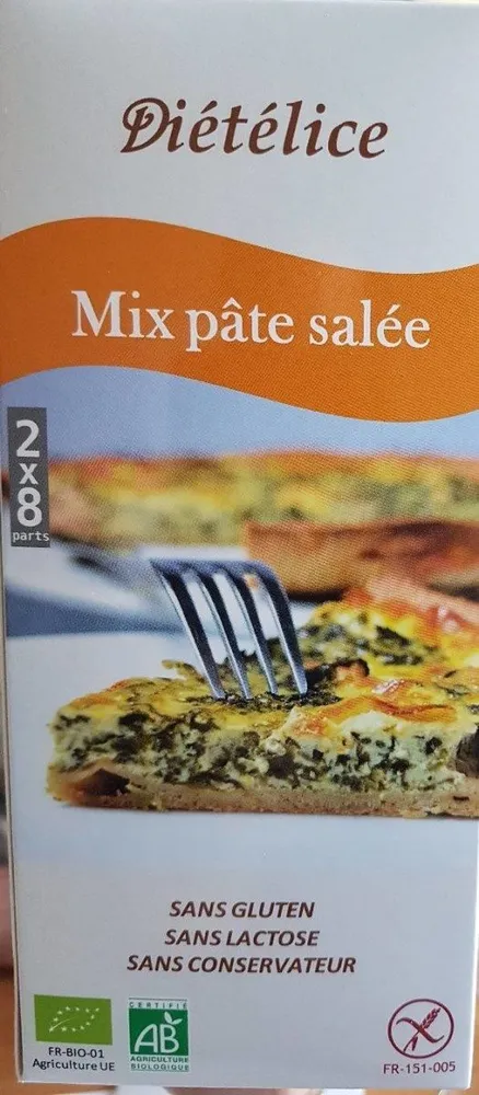 Mix pâte salée