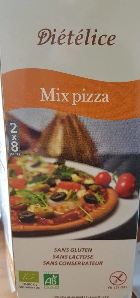 Mix pizza