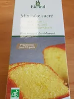 Mix cake sucré