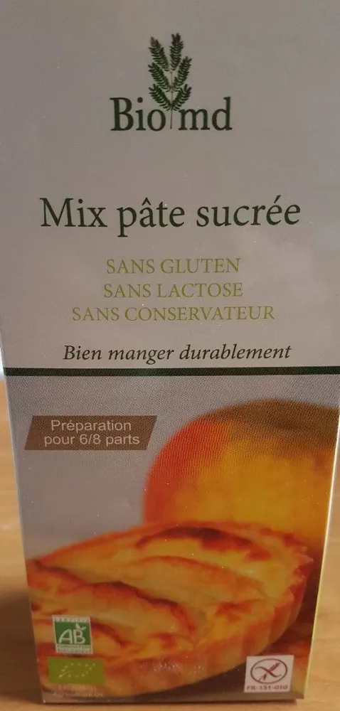 Mix pâte sucrée