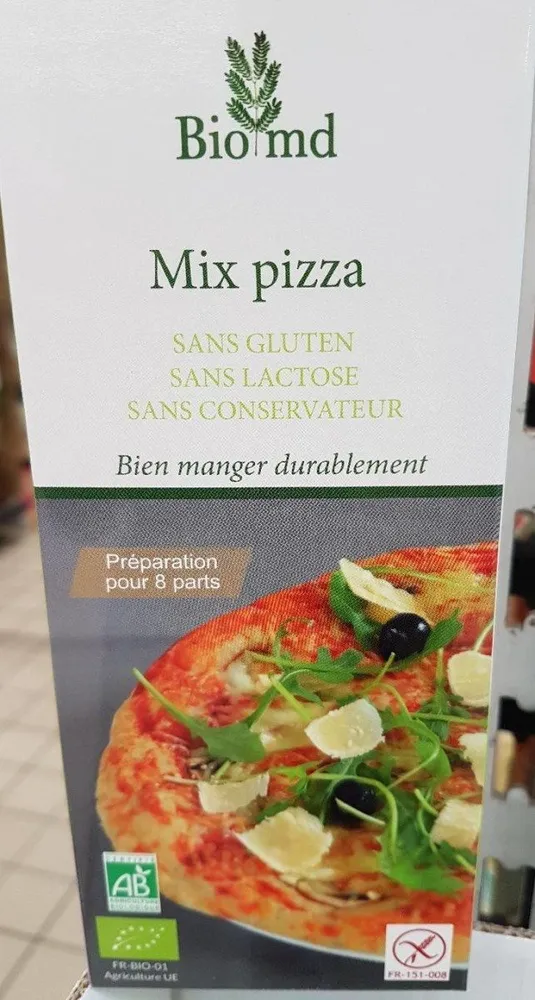 Mix pizza