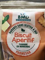 Biscuit aperitif parmesan