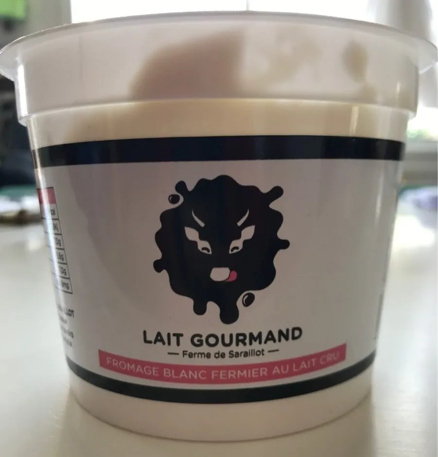 FROMAGE BLANC FERMIER AU LAIT CRU