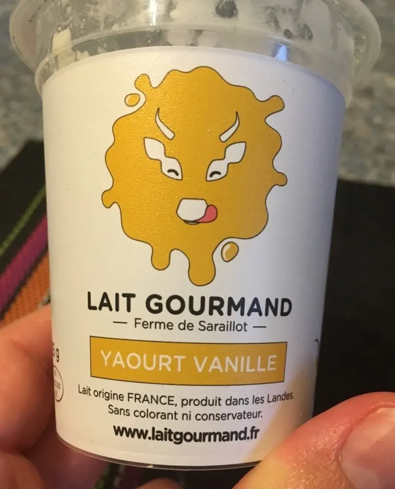 Yaourt vanille