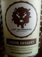 Lait gourmand