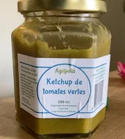 Ketchup tomate verte