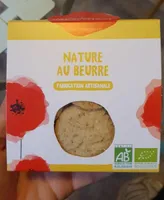 Biscuits Nature au beurre