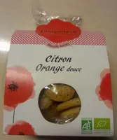 Biscuit Citron orange douce