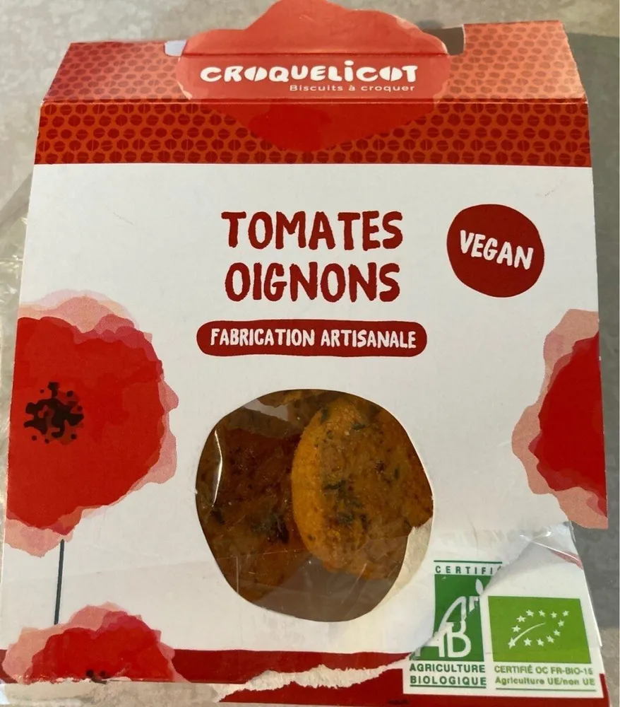 Tomates oignons vegan