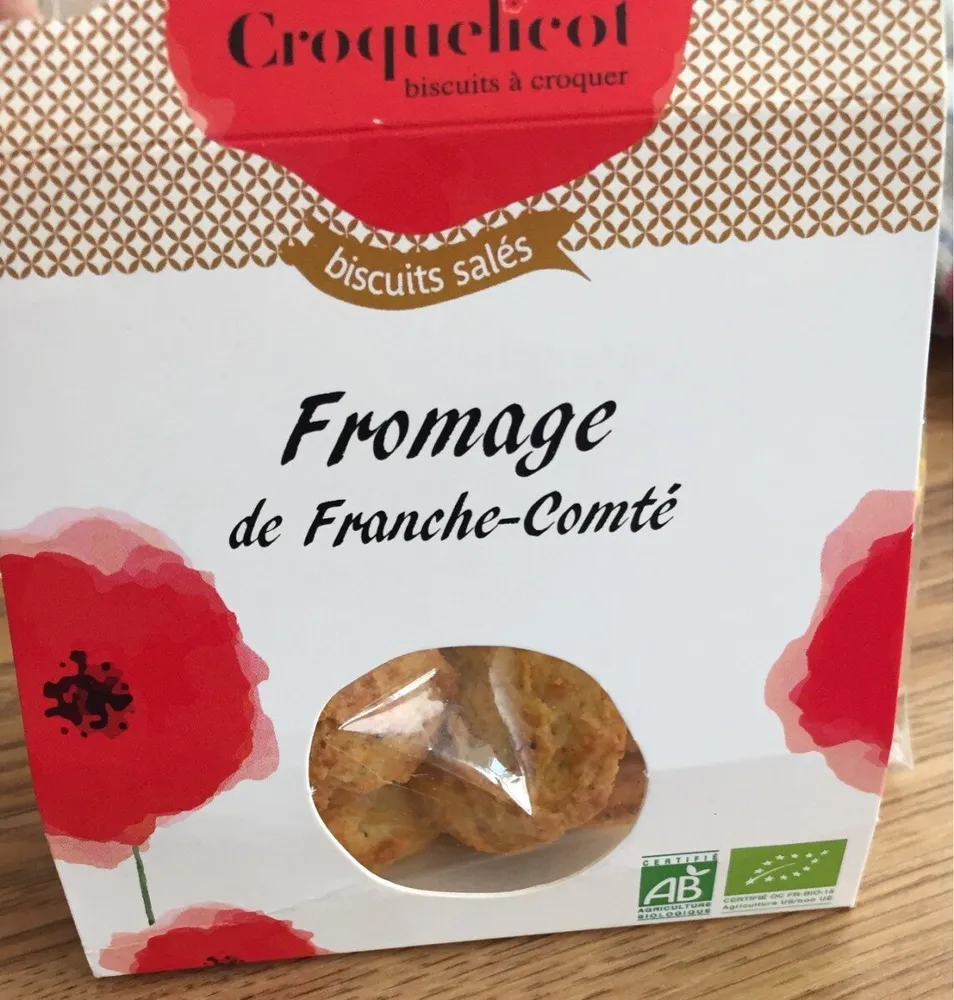 Croquelicot de Franche Comté