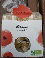 Biscuits salés Sesame complet