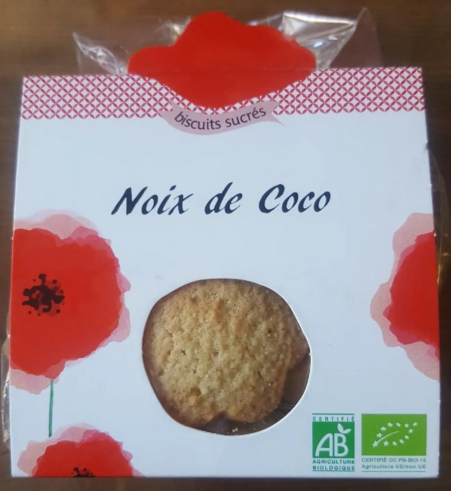 Biscuits noix de coco